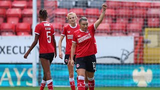 Charlton Athletic 3 v Portsmouth 0  Highlights [upl. by Ayt]