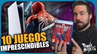 10 Juegos IMPRESCINDIBLES de Playstation 5 DEBES JUGARLOS SÍ O SÍ Parte 2 [upl. by Ettenel]