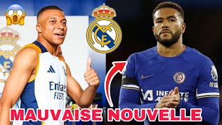 KYLIAN MBAPPÉ est prêt il va joué titulaire pour son premier match avec le Real  Reece James encor [upl. by Lednahs10]