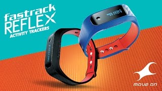 Fastrack Reflex Activity Tracker  Gear Up For Some Action [upl. by Aidnahs]