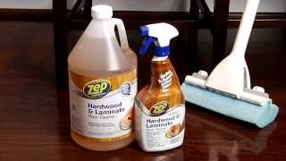 Zep Commercial Hardwood amp Laminate Floor Cleaner [upl. by Cuyler]