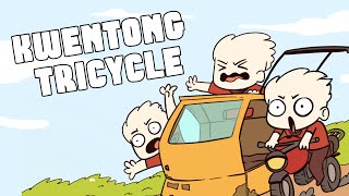 KWENTONG TRICYCLE  Pinoy Animation [upl. by Erina935]