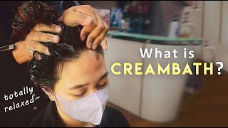 「What is CREAMBATH」Indonesian Style Hair Spa Introduction by HolyRub  3rd video [upl. by Harehs939]