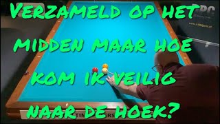 Verzameld op het midden maar hoe kom ik veilig naar de hoek Libre Biljarten [upl. by Asaph]