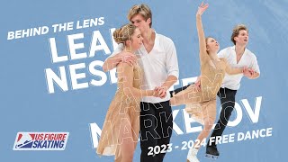 Leah Neset amp Artem Markelovs Gold Medal Performance  World Junior Championships 2024 [upl. by Wylie896]