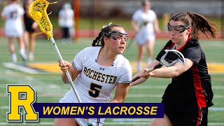 University of Rochester Womens Lacrosse Team Video 20232024 [upl. by Aztinad]