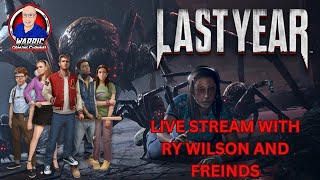 LAST YEAR ON PC LIVE WITH WARRIC AND FREINDS [upl. by Hsital]