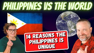 First Time Reaction to 14 Reasons the Philippines Is Different from the Rest of the World [upl. by Kara-Lynn]