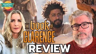 THE BOOK OF CLARENCE Movie Review  LaKeith Stanfield  Jeymes Samuel [upl. by Niras]