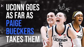 4x National Champion Breanna Stewart Talks UConn amp Paige Bueckers Game [upl. by Akemej]