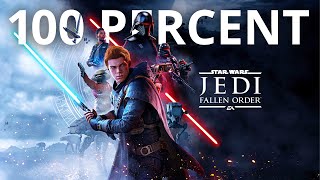 Star Wars Jedi Fallen Order 100 Walkthrough All Collectibles Seeds and Platinum Trophy [upl. by Daffy]