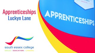 Apprenticeships at Luckyn Lane  South Essex College [upl. by Palmore743]