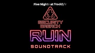 Scooper Ending  FNAF Security Breach RUIN OST [upl. by Jonati]