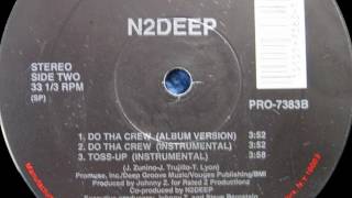 N2DEEPDo Tha Crew  Instrumental 1993 [upl. by Alyag696]