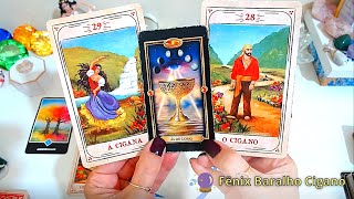 😍💭Elea PENSA em MIM Tarot De que FORMA O que VAI ACONTECER🔮Baralho Cigano Hoje Tarot do Amor [upl. by Ssej718]