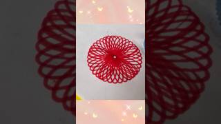 spirograph spiroart trending oddlysatisfying satisfying asmr [upl. by Nirtiak]