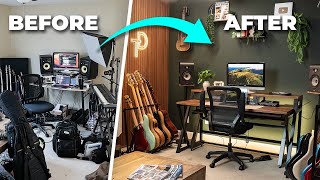 I Built My DREAM Home Office amp Music Studio [upl. by Atiniuq]