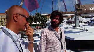 Catana 53 un catamarano blue water da quotcorsaquot [upl. by Cartan]