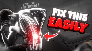 HOW TO FIX YOUR LOWER BACK PAIN FOR GOOD  6 exercises to help you relieve your muscles from pain [upl. by Raffo]