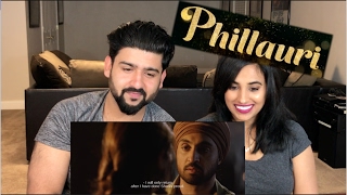 Phillauri Trailer Reaction  Anushka Sharma Diljit Dosanjh  Reaction by RajDeep [upl. by Purington49]