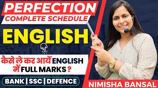 Complete English Syllabus  Banking Exams  Perfection Launch  English Strategy  Nimisha Bansal [upl. by Gunas]