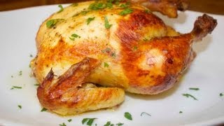 Roasted Chicken  Cooked by Julie  Episode 57 [upl. by Eizus960]