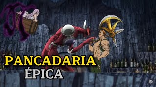 BAN E ESCANOR vs GALAND  DUBLADO COMPLETO [upl. by Lehctim787]