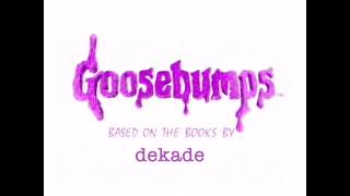 Goosebumps Intro Theme Song Freestyle [upl. by Publus728]