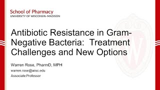 Antibiotic Resistance in GramNegative Bacteria Treatment Challenges amp New Options [upl. by Ellga]