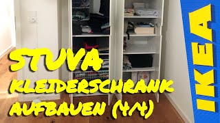 Ikea Stuva  Türen montieren und einstellen 44 [upl. by Anisamoht]