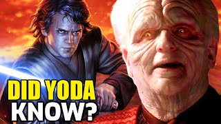 Why Yoda Knew Sidious Would Try to Turn Anakin to the Dark Side  Star Wars Explained [upl. by Ballard]