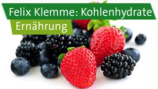 Ernährung – Felix Klemme über Kohlenhydrate [upl. by Brittany932]