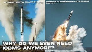 What Is The Point Of Having An ICBM If The SLBM Can Be Deployed From Anywhere [upl. by Lilybel]