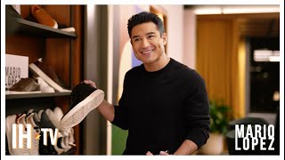 Mario Lopez Celebrates Shoe Collection In New York City Exclusive [upl. by Lav]