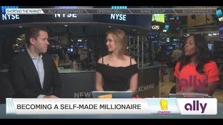 Tim Sykes Interview On The NYSE Floor With Cheddar [upl. by Hallam]