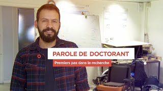 Parole de doctorant  Juan Carlos Martinez Rocha [upl. by Maxfield253]