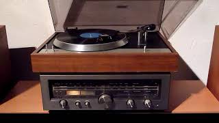 Unamco T1 swedish HiFi record player  Luxman R1050 play Ekseption  Bingo vinyl Side A part I [upl. by Henryetta]