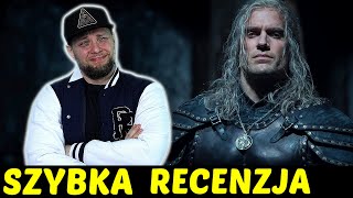 Wiedźmin  Sezon 2 Netflix ★SzybkieRecenzje [upl. by Zeph]