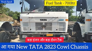 Tata LPT 2823 Cowl chassis BS6 2023 Model  price Features amp Mileage  tatamotors tatalpy2823 [upl. by Kokoruda]