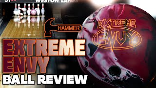 Hammer Extreme Envy  4K Ball Review  Bowlers Paradise [upl. by Ivgnout]