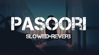 Pasoori Slowed And Reverb Songs Pasoori New Lofi Song Music ZoomLofi Gaana [upl. by Enneyehs]