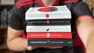 Ranking all the murakami books I’ve read preview [upl. by Deina]