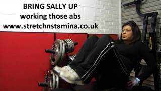 Bring Sally Up abs work [upl. by Nesline]