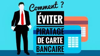 Piratageclonage de carte bancaire  Comment léviter [upl. by Auburn]