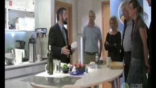 Part 2 of 6  Lucia Stove Demonstration at Globe Forum HQ [upl. by Eric546]