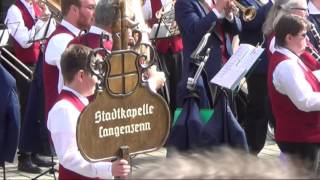 Stadtkapelle Langenzenn  Platzkonzert Fürth [upl. by Rebane445]