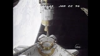 Galileo First Spacecraft to Orbit Jupiter  ABC News Nightline  Jan 22 1996 [upl. by Dur]