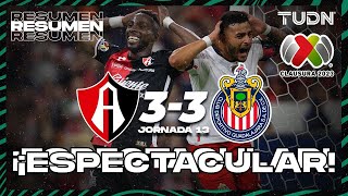 Resumen y goles  Atlas 33 Chivas  CL2023 Liga Mx  J13  TUDN [upl. by Chellman374]