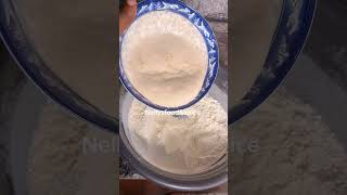 Hand made bread NO MIXER shortvideos bread recipe viralvideos [upl. by Irok]