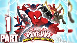 ULTIMATE SPIDERMAN NEW EPIC EPISODE quot WEB WARRIORS quot HINDI  PART 1  By Az Gamer [upl. by Salangia]